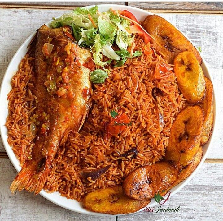 Jollof Rice