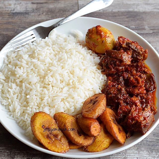 White rice